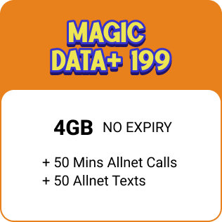 MAGIC DATA+ 199